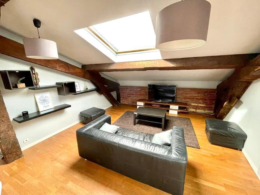 Le Charmeur - Appartement Climatise Avec 2 Chambres - Hypercentre Toulouse Exterior foto