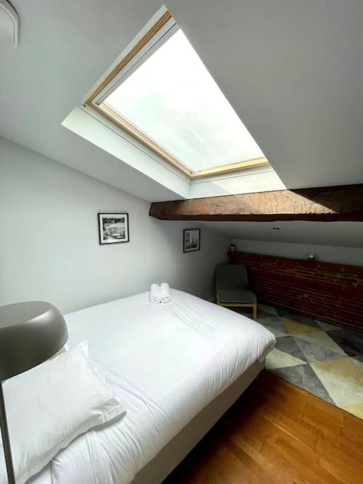 Le Charmeur - Appartement Climatise Avec 2 Chambres - Hypercentre Toulouse Exterior foto