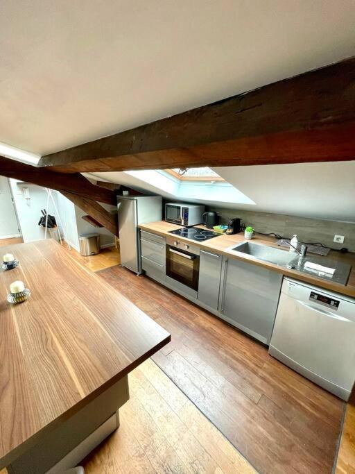 Le Charmeur - Appartement Climatise Avec 2 Chambres - Hypercentre Toulouse Exterior foto