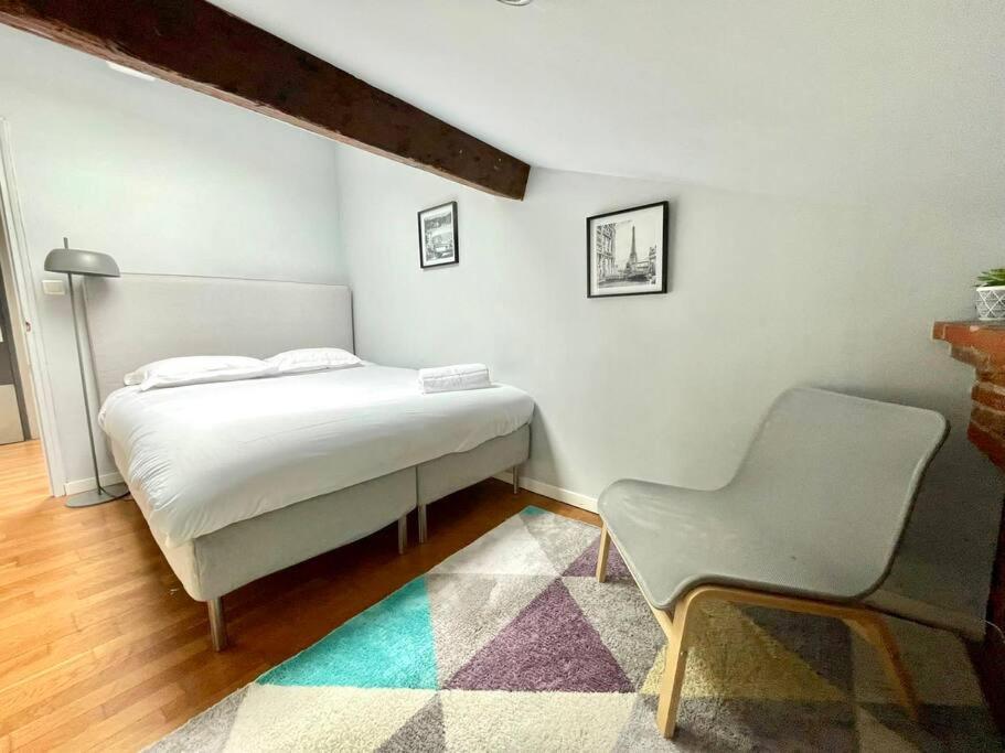 Le Charmeur - Appartement Climatise Avec 2 Chambres - Hypercentre Toulouse Exterior foto